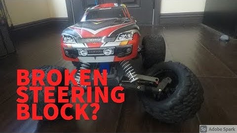 How To Fix Traxxas Steering Block on Traxxas Stampede/Slash/Rustler/Bandit