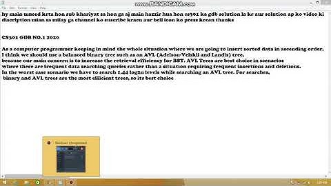 cs301 gdb solution 2020