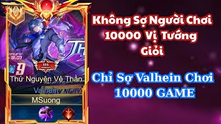 Leo Chiến Thần Bằng Valhein Ép Trận Đấu Không Đến 10 Đi Rank Đơn