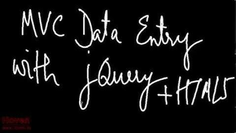 Submit MVC Form with HTML5 jQuery  Upload File | ASP.NET MVC Tutorials for Beginners