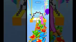 Runner Coaster best android game play all levels #39 screenshot 5