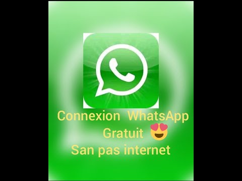 Connexion WhatsApp gratuite 2020