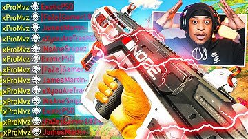 the UNFAIR RAM-9..👑 BEST "RAM-9" CLASS SETUP in MODERN WARFARE 3...(ZERO RECOIL)