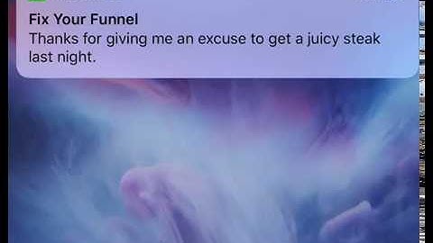 Live Texting with Infusionsoft and Fix Your Funnel