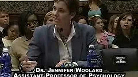 Juvenile Justice Hearing: Dr. Jennifer Woolard