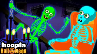 Little Crazy Skeleton | Halloween Adventure Song | Hoopla Halloween