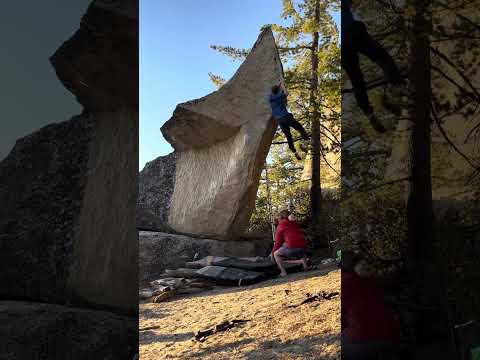 Beta Video for climb Sans Soleil v11, Black Mountain