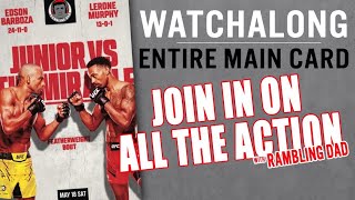 UFC Vegas 92 | Entire Main Card Watch Party