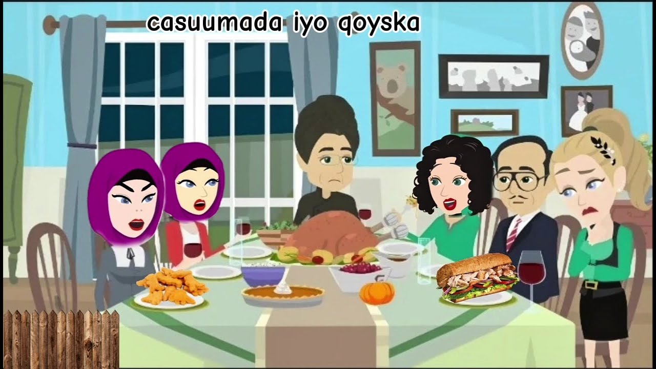 Sheeko gaaban:casuumadii iyo gabadhii