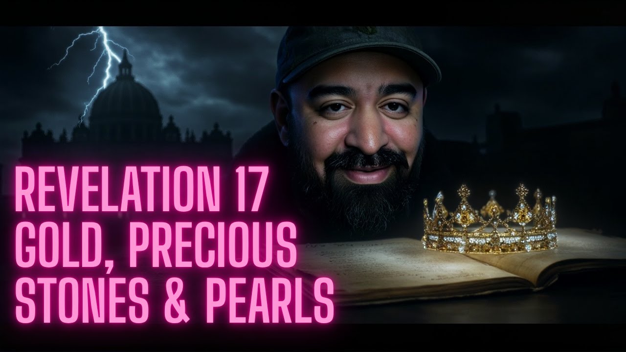 Revelation 17 Is Happening NOW: The Harlot, the Pope, and the Golden Crown of Prophecy