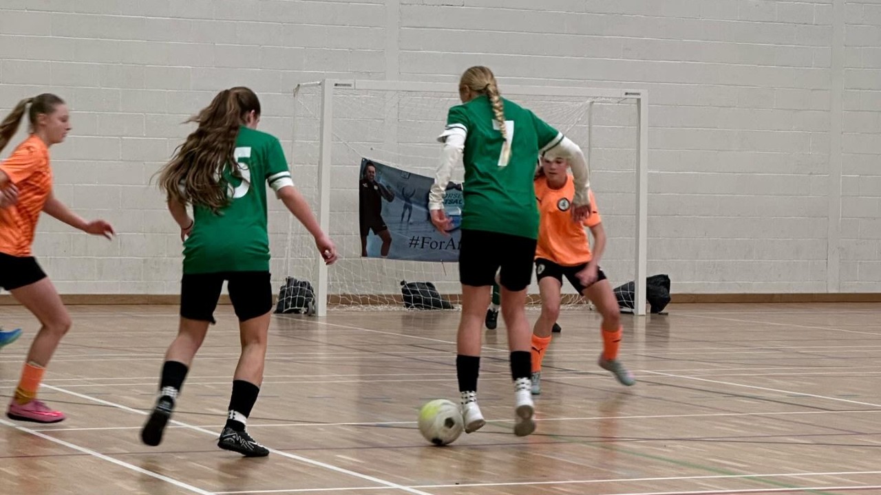 U15 Girls | MATCH | Aztecs 2 v 1 Queens Park Ladies