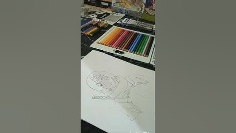 Itachi Uchiha Drawing |Lineart Prosess Part-1| Satisfying Anime 🎨✨