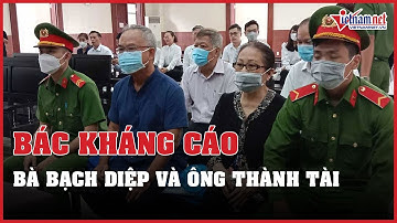 Cập nhật mới nhất VKS đề nghị bác kháng cáo của bà Dương Thị Bạch Diệp, ông Nguyễn Thành Tài