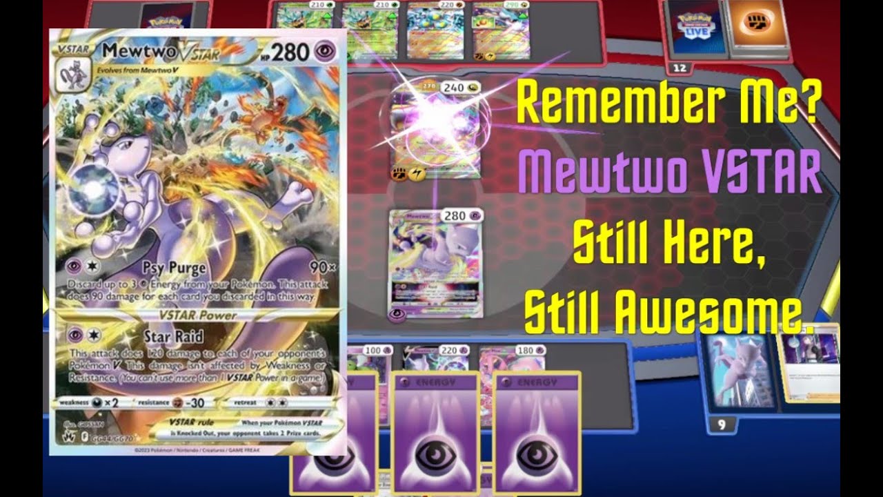 Remember Me?  Mewtwo VSTAR deck profile.