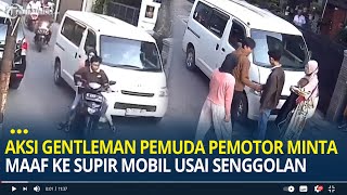 Aksi Gentleman Pemuda Pengendara Motor Minta Maaf ke Supir Mobil usai Senggolan di Jalan by Tribun Sumsel 47,494 views 10 hours ago 1 minute, 57 seconds