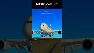 SMOOTH LANDING🫠... #aviation #airbus #boeing #landing #viral #viralshorts #gaming #flight2infinite