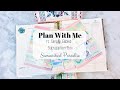 Plan With Me \\ ft. Simply Gilded Sub Box - Sunwashed Paradise \\ Erin Condren Life Planner