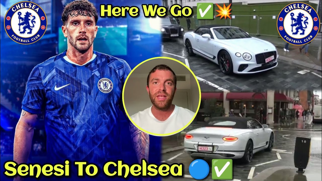 HERE WE GO ✅ 💥 Senesi To Chelsea 🔵 ✅ Fabrizio Cønfirms New Massive Defender Signing For Chelsea