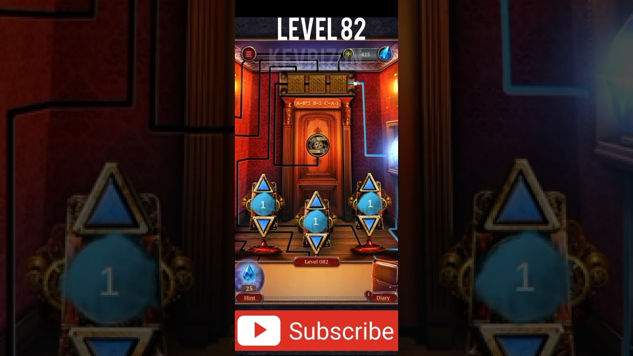 100 Doors Adventure Lane Levels 81 & 82