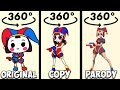 360 vr pomni pokdance original vs copy vs parody