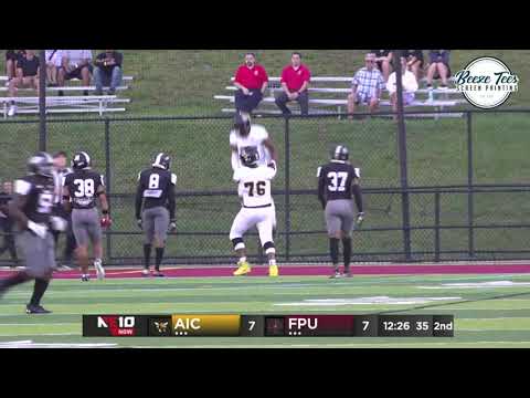 Football at Franklin Pierce Highlights (09-18-2021)