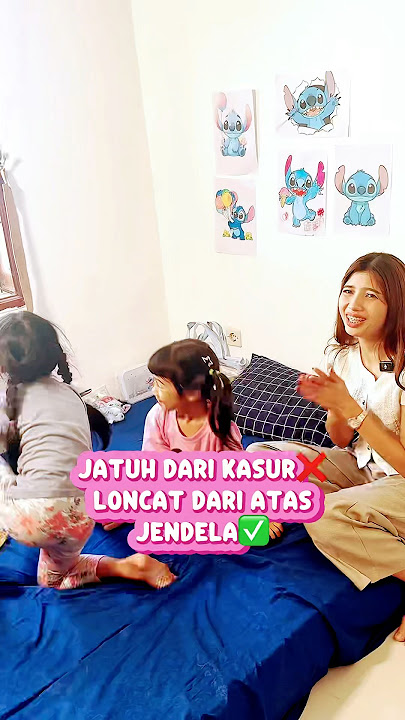 MAMI KAGET LIAT DARLEEN BERANI LOMPAT#trend#shortviral#shortvideo#viralvideo#trending#short#viral