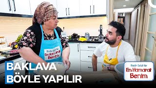 Baklavanın İçine Margarin Koyulur Mu? - En Hamarat Benim 647. Bölüm