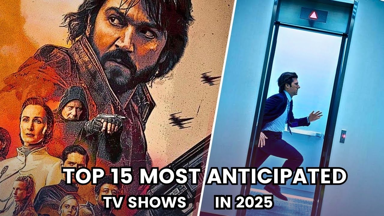 Top 15 Most Anticipated TV Shows of Q1 2025 - YouTube