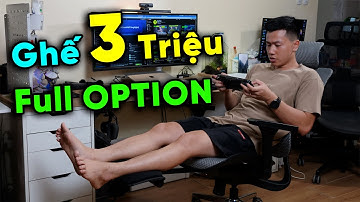 Cái ghế MỚI của tôi - 3 Triệu nhưng FULL OPTION - SMA Mirai Pro