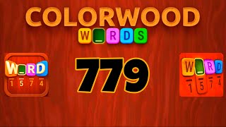 COLORWOOD WORDS Cryptogram level 779