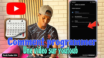 Comment programmer une vidéo sur YouTube ?