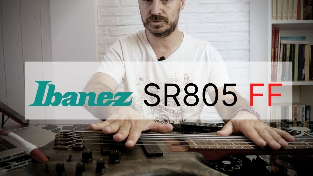Ibanez SR805FF 5-String Multiscale Electric Bass