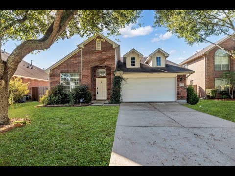 3326 Pebble Beach Lane, Pearland, TX home video tour