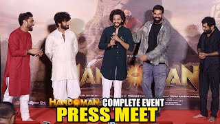 Tejja Sajja Hanuman Hindi Press Meet Mumbai | Rana Dagubatti, Prashanth Verma, K Niranjan Reddy