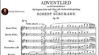Robert Schumann - Adventlied, Op. 71 (1849)