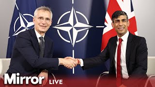 LIVE: Rishi Sunak holds joint press conference with NATO chief