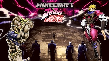 Vampire/Part 1 Dio and Wamuu Showcase (Minecraft Bedrock Command)