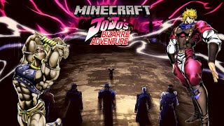 Vampire/Part 1 Dio and Wamuu Showcase (Minecraft Bedrock Command)