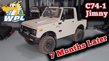 WPL C74-1 Suzuki Jimny Health Inspection and Update.