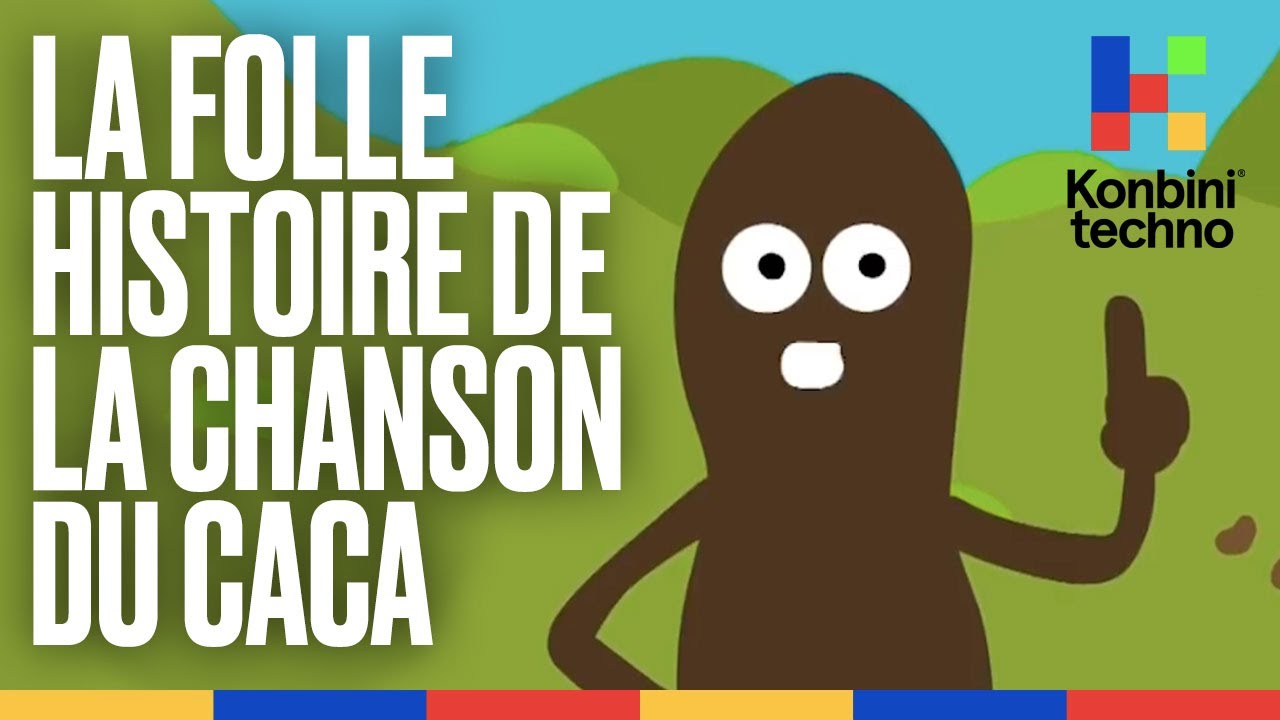 La folle histoire… de la chanson du caca qui fait des millions de