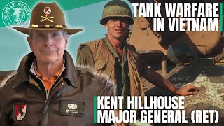 Commanding Tanks in Vietnam | Silver Star | Armored Cav M48s in &#39;Nam | Kent Hillhouse (MG, Ret)