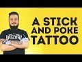 How to do a stick and poke tattoo l 5-MINUTE CRAFTS