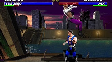 UMK3 Arcade - Sub-Zero 9 hits 100% combo