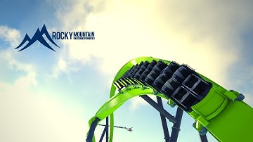 POV | Interlocked | RMC T-Rex Track | NoLimits2