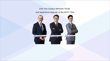 Unveiling Campus Network Trends and Wi-Fi 7 Advancements: Insights from Huawei and IDC at MWC 2024
