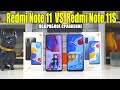 Сравнение Redmi Note 11 и Redmi Note 11S - В ЧЕМ РАЗНИЦА? Какой Xiaomi купить в 2022🔥