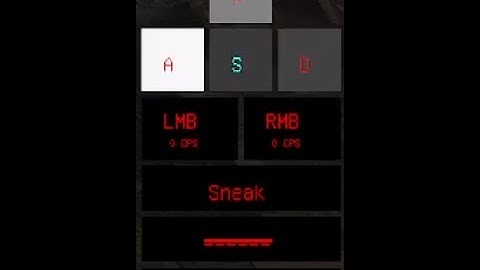 How to get Keystrokes mod in Minecraft 1.8.9!