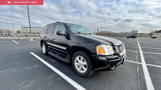 Career Overview 2005 GMC Envoy SLT Interior POV