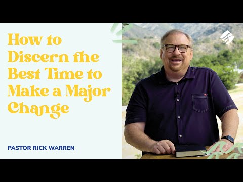 'How to Discern