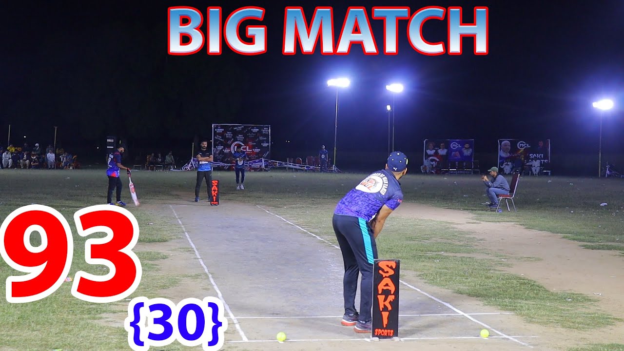 TAMOUR MIRZA VS KARACHI 93 RUNS NEED 30 BALLS ONE OF THE BEST MATCH IN ...